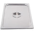 Vollrath Super Pan V Solid Food Pan Cover, 22 Gauge Stainless Steel