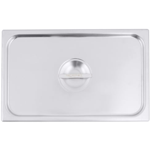 Vollrath Super Pan V Solid Food Pan Cover, 22 Gauge Stainless Steel