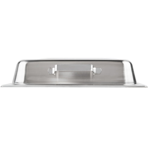 Vollrath Full Size Food Pan Hinged Dome Cover, Stainless Steel