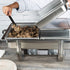 Vollrath Full Size Food Pan Hinged Dome Cover, Stainless Steel
