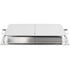Vollrath Full Size Food Pan Hinged Dome Cover, Stainless Steel