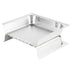 Vollrath Full Size Food Pan Hinged Dome Cover, Stainless Steel