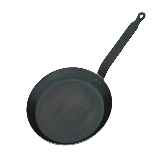 de Buyer Force Blue Crepe Pan, 9.5", Steel