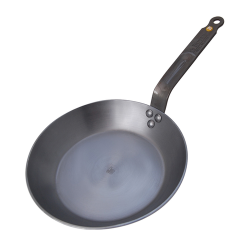 de Buyer Mineral B Element Fry Pan, Carbon Steel