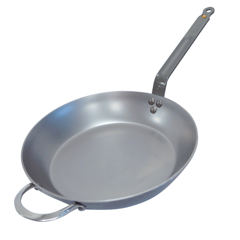 de Buyer Mineral B Element Fry Pan, Carbon Steel
