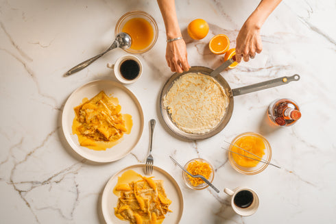 de l'Acheteur | Poêle à crêpe Mineral B Element, acier