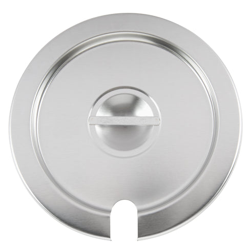 Vollrath Round Insert Slotted Cover, Stainless Steel