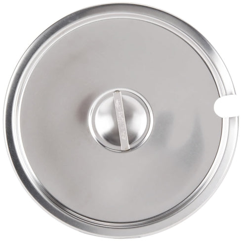 Vollrath Round Insert Slotted Cover, Stainless Steel