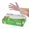 Globe Vinyl Gloves, Powder-Free, 4 Mil Clear (100-pack)