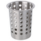Browne Cutlery Cylinder, Perforated Stainless Steel