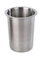 Browne Cutlery Cylinder, Solid Stainless Steel
