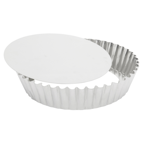 Gobel | Moule à quiche à bord haut avec fond amovible, acier étamé