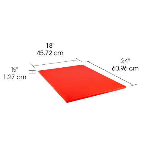 Articles de signature | Planche à découper de densité moyenne, 18" X 24"