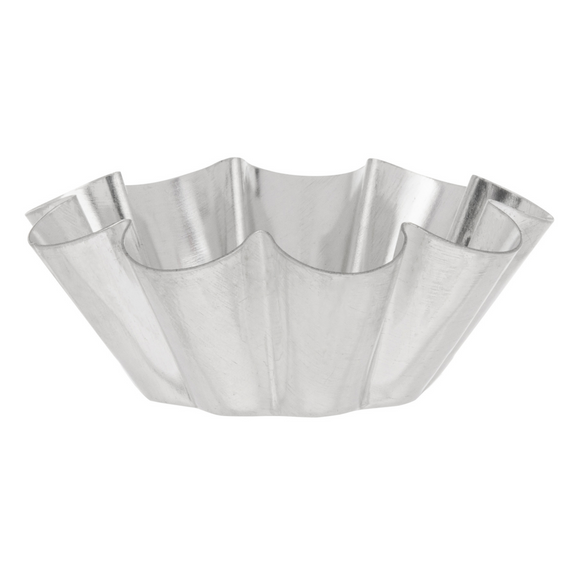 Gobel Fluted Brioche Mold, Tinned