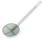 Johnson Rose Fine Mesh Round Skimmer, 6 1/2", Nickel Plated Steel