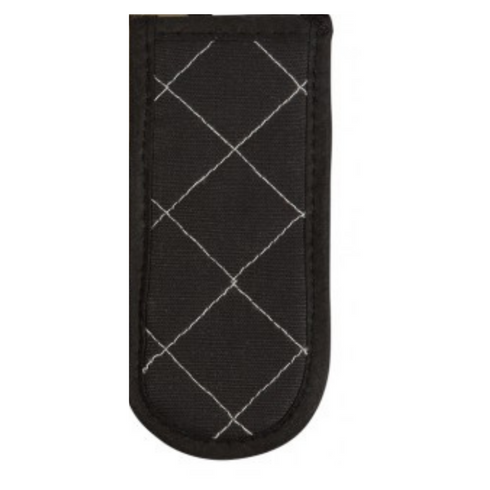 San Jamar BestGuard Handle Holder, 3 1/4" x 6 1/2", Black