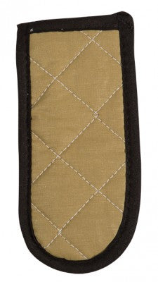 San Jamar | Support de poignée Bestan, 3 1/4" x 6 1/2", brun clair