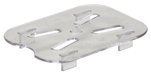 Cambro | Égouttoir Camwear pour bac gastronome, transparent