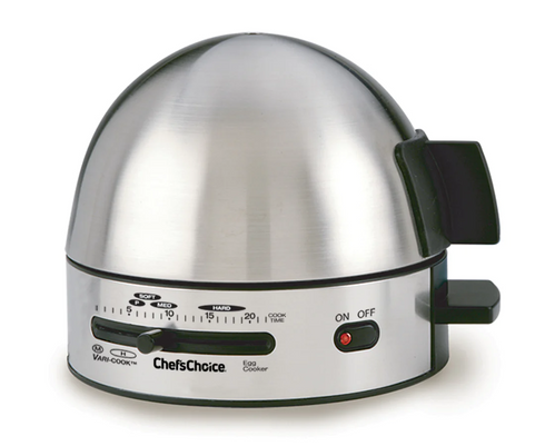 Chef'sChoice Model 810 Gourmet Egg Cooker, 120V