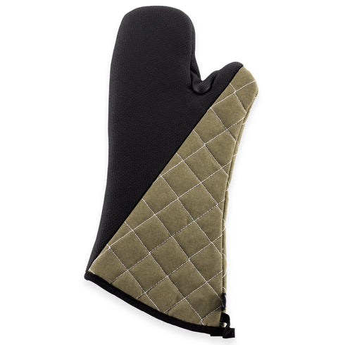 San Jamar Bestgrip™ Conventional Oven Mitt w/Magnet, 17"