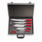 F. Dick Red Spirit 6 Piece Knife Set with Magnetic Case
