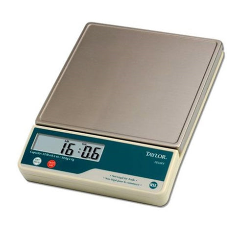 Taylor TE22FT Digital Portion Scale, 22 lb
