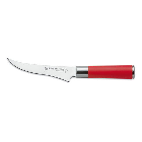 F. Dick Red Spirit Boning Knife, 6", Red