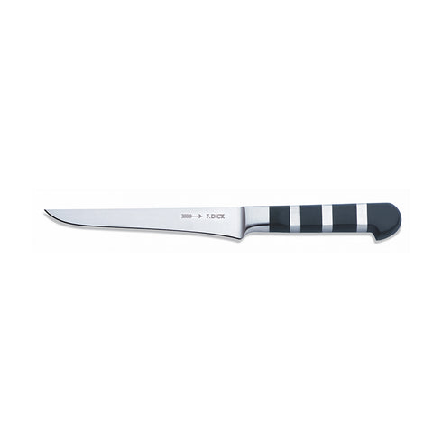 F. Dick 1905 Boning Knife, 6", Black