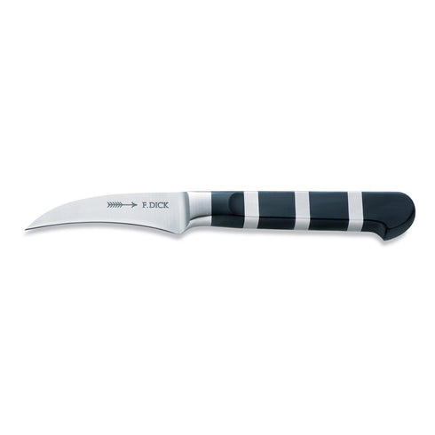 F. Dick 1905 Tourne Paring Knife, 3", Black