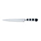 F. Dick 1905 Carving Knife, Serrated, 8.5", Black