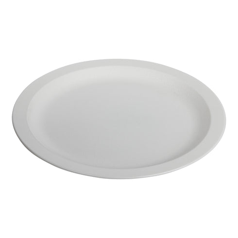 Cambro | Assiette à rebord étroit Camwear, 8,25 po (paquet de 48)