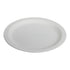 Cambro | Assiette à rebord étroit Camwear, 8,25 po (paquet de 48)