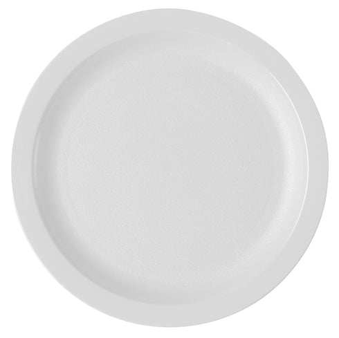 Cambro | Assiette à rebord étroit Camwear, 8,25 po (paquet de 48)