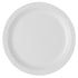 Cambro | Assiette à rebord étroit Camwear, 8,25 po (paquet de 48)