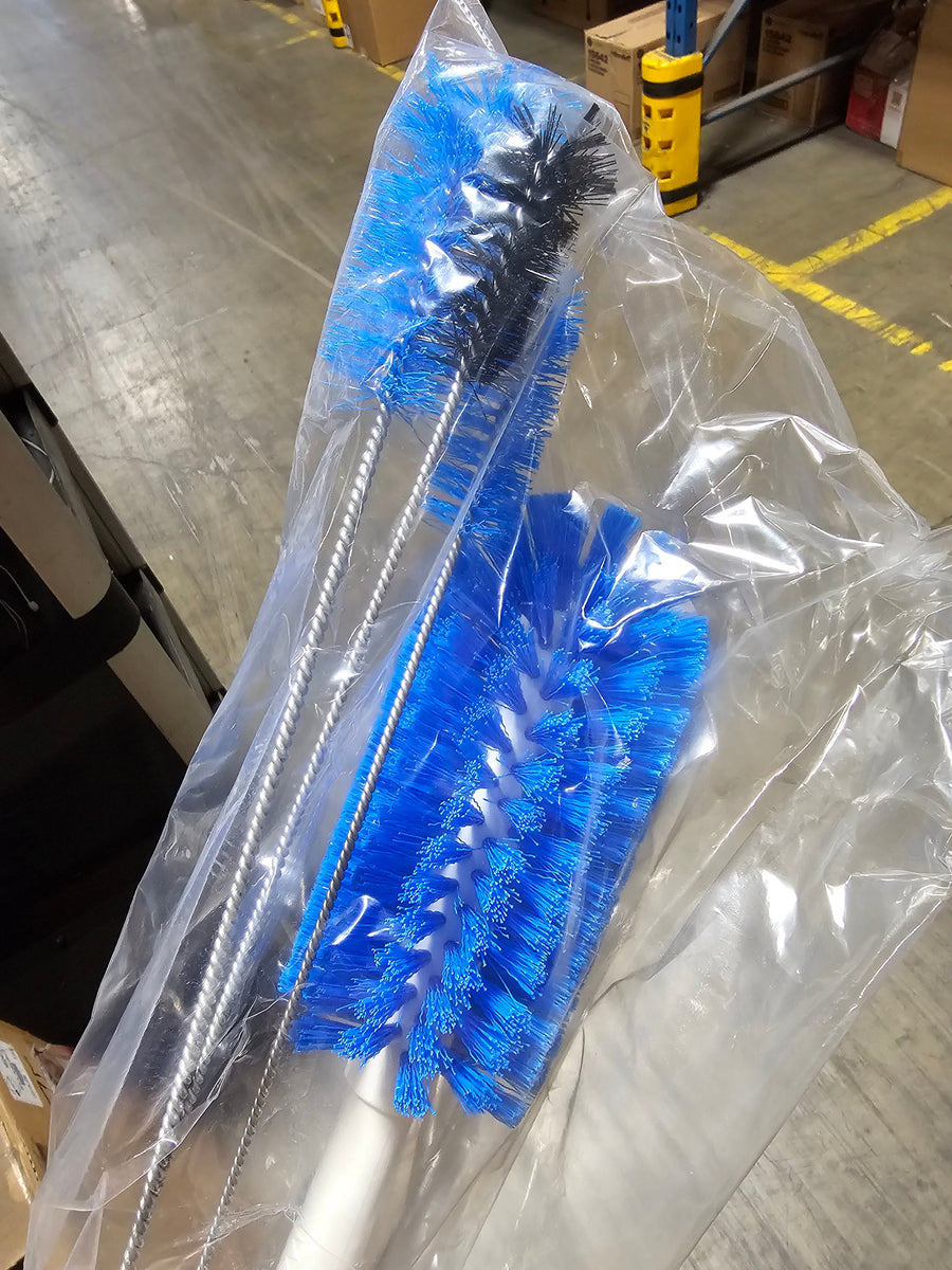 Taylor 4 Piece Brush Kit for Soft Serve Freezers, Blue/White, FINAL