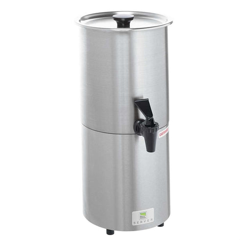 Server 85480 Syrup Warmer and Server, 1.5 Gal, Stainless Steel