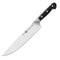 Zwilling Pro Chef Knife, Straight Back, Black