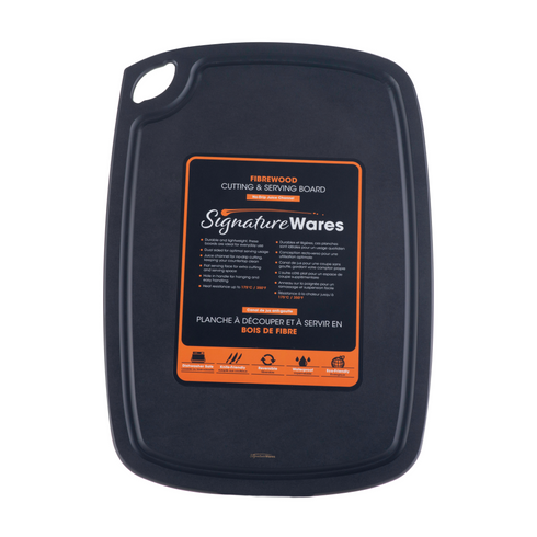 Articles de signature | Planche à découper en fibre de bois, 10" X 16"