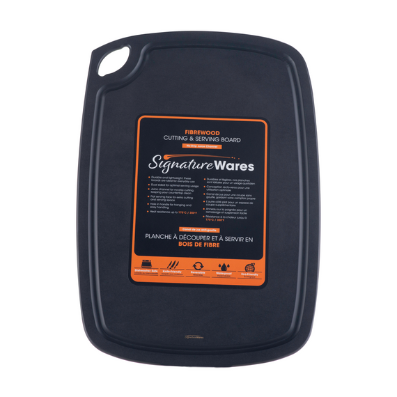 SignatureWares Fibrewood Cutting Board, 10" X 16"