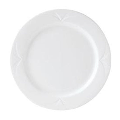 Steelite Bianco Plate, 10", White (24-pack)