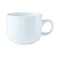 Steelite Bianco Stacking Mug/Cup, 7.5 oz, White (36-pack)
