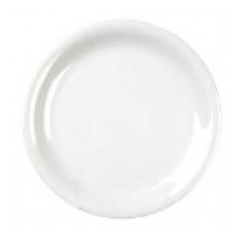 Mistral MIRALYN Heavy Duty Plate, 9", White Melamine (24-pack)