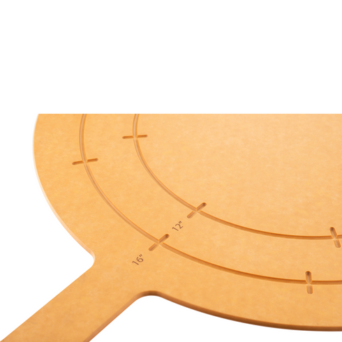 Articles de signature | Pelle à pizza en fibre de bois, 19,5", naturel