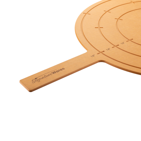 Articles de signature | Pelle à pizza en fibre de bois, 19,5", naturel