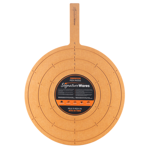 Articles de signature | Pelle à pizza en fibre de bois, 19,5", naturel