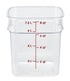 Cambro CamSquare FreshPro Storage Container, Clear