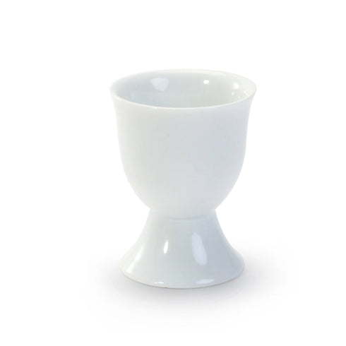 LFI | Coquetier, 2,5", porcelaine blanche