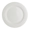 Acierite | Assiette à bord plat Monaco, 8 po (paquet de 24)