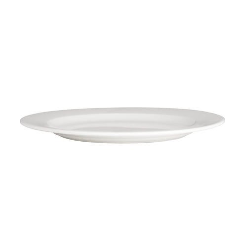 Acierite | Assiette à bord plat Monaco, 6 1/4" (paquet de 36)