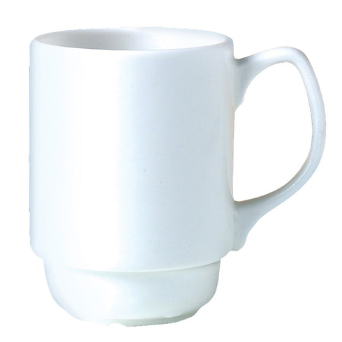 Acierite | Tasse empilable Monaco Vogue, 9 oz (paquet de 36)